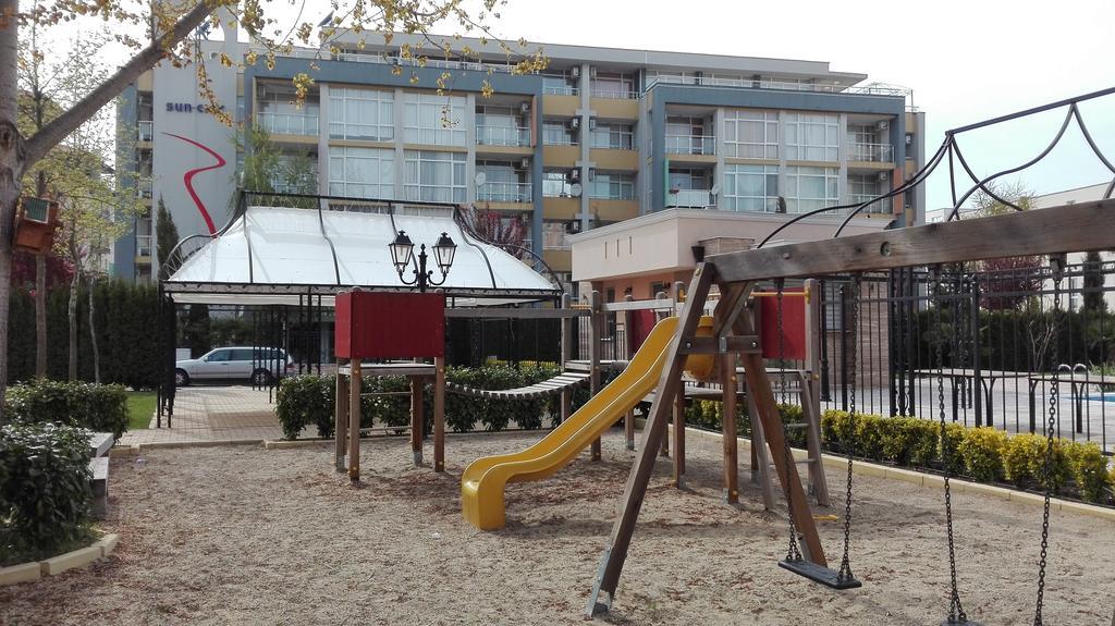 Sun City Apartments Slantchev Briag Extérieur photo