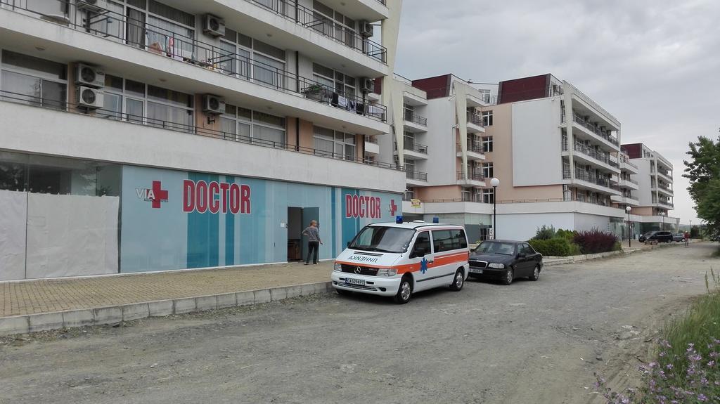 Sun City Apartments Slantchev Briag Extérieur photo