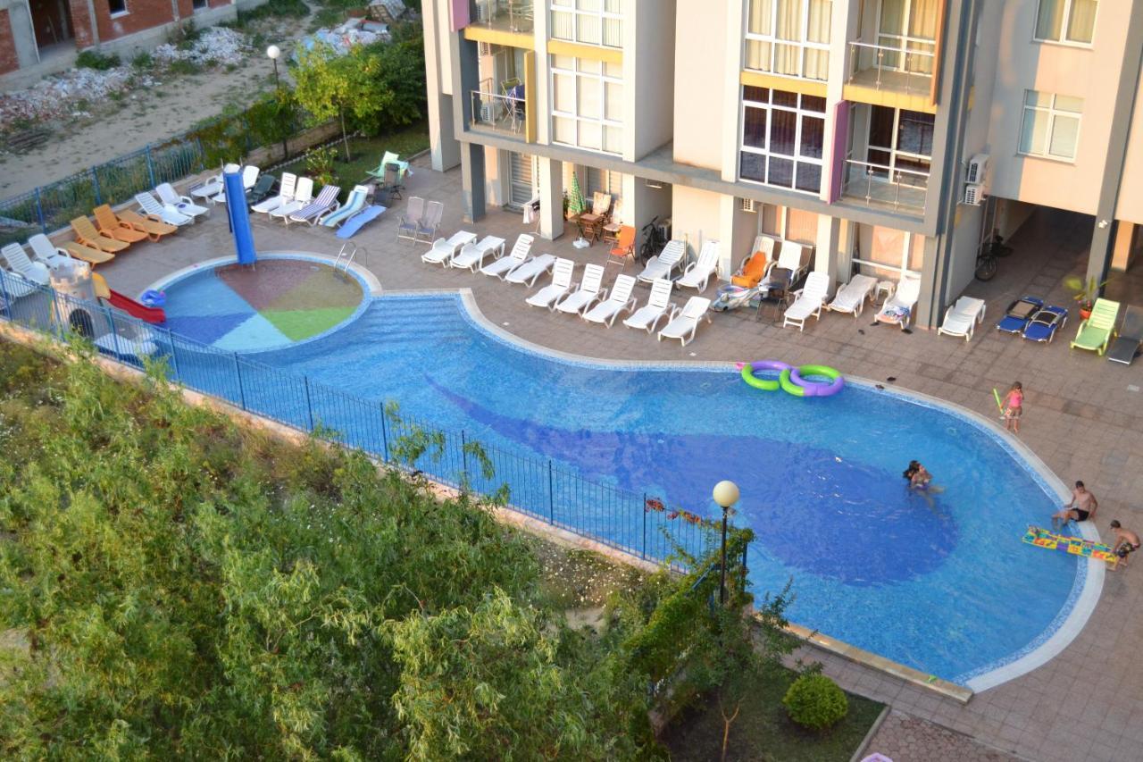 Sun City Apartments Slantchev Briag Extérieur photo